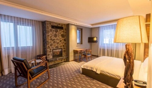 Habitación Deluxe, bañera de hidromasaje