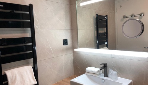 Habitación Confort doble, 1 habitación, baño privado