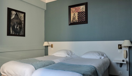Habitación Confort con 1 cama doble o 2 individuales, 1 habitación, baño privado