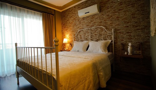 Habitación estándar, no fumadores, vistas al mar