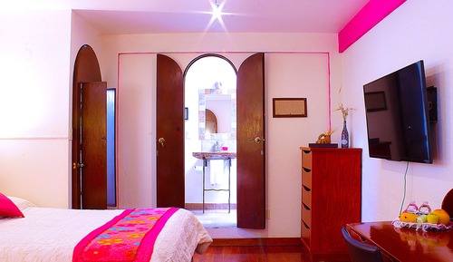 Habitación Premier, 2 camas dobles, baño privado