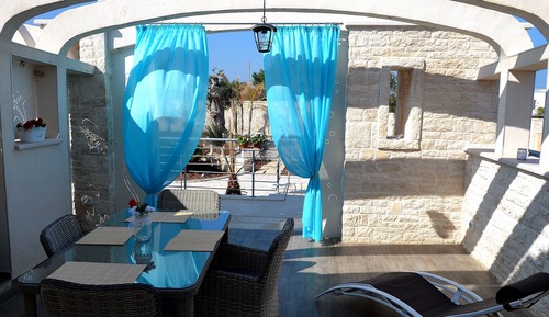 Suite Deluxe, terraza