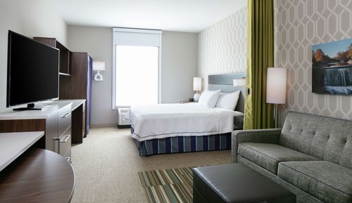 Suite, 1 cama de matrimonio grande, no fumadores (Roll-in Shower)