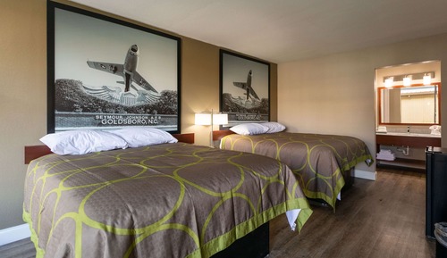 Habitación, 2 camas de matrimonio, no fumadores