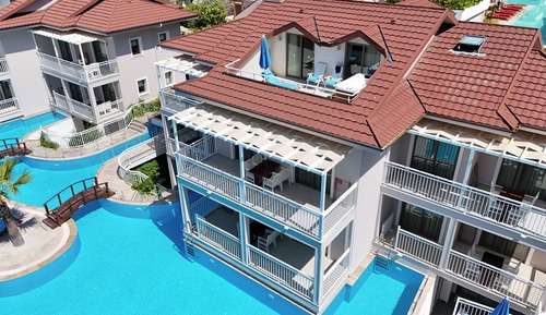 Suite, terraza