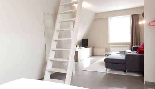 Loft de lujo, cocina