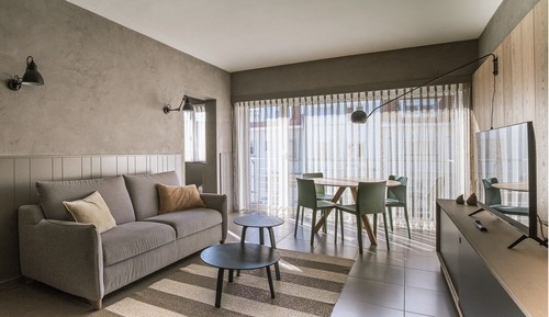Apartamento Premium, cocina