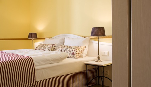 Habitación estándar con 1 cama doble o 2 individuales
