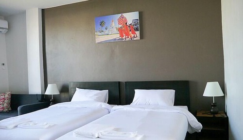 Habitación superior con 2 camas individuales