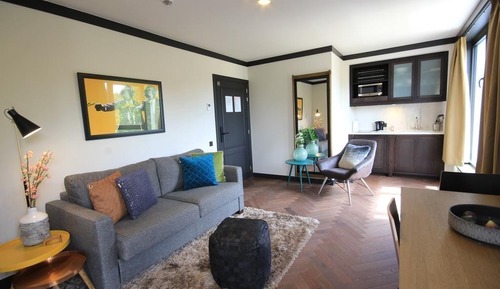 Estudio Deluxe, terraza