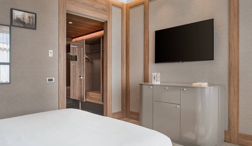Habitación Deluxe, 1 cama de matrimonio grande, no fumadores