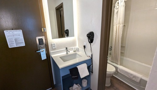 Habitación, 1 cama de matrimonio grande, no fumadores (Pet-friendly)