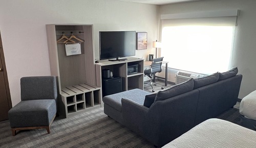 Suite familiar, varias camas, no fumadores