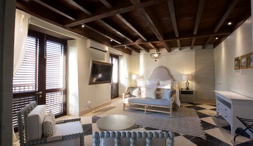 Habitación junior, 1 cama de matrimonio grande