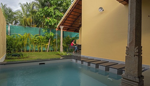 Habitación (Garden Facing Pool Cottage)