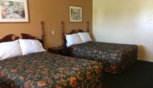 Habitación estándar, 2 camas de matrimonio