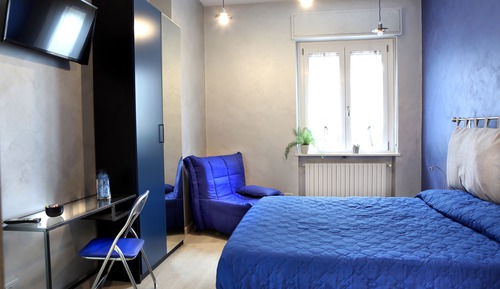 Habitación triple, baño privado