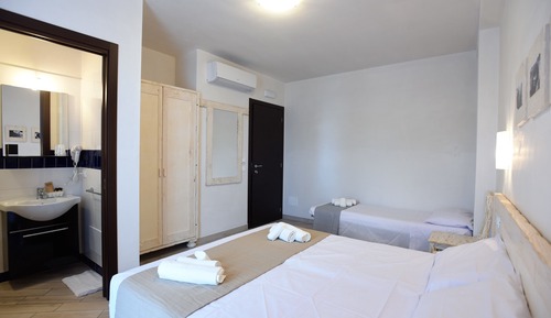 Habitación triple