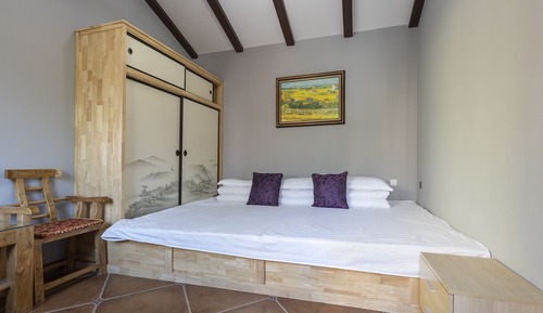 Habitación doble, vistas a la montaña