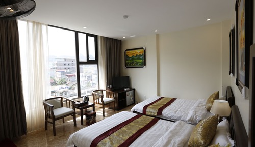 Habitación superior con 2 camas individuales
