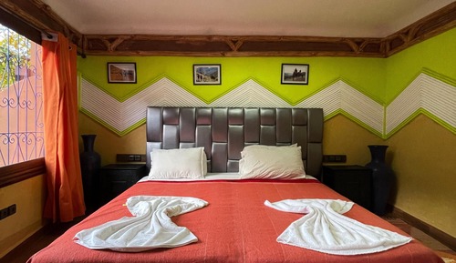 Habitación Confort con 1 cama doble o 2 individuales