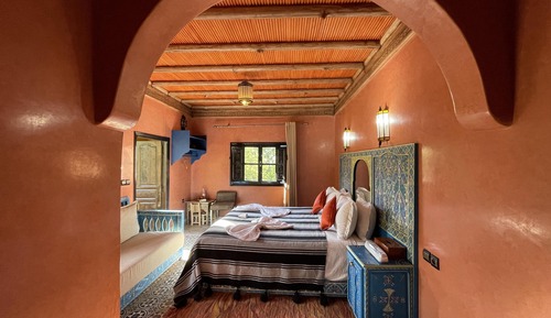 Habitación superior, 1 cama doble o 2 individuales, balcón, vistas a la montaña (Marrakech)