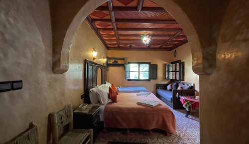 Habitación superior, balcón (Ouarzazate)