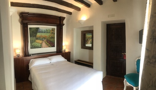 Junior Suite con terraza y vistas al puente