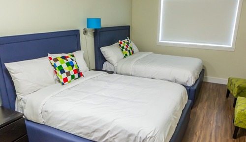 Habitación Deluxe, 2 camas dobles