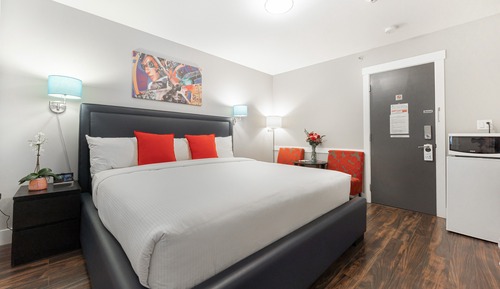Suite Deluxe, microondas