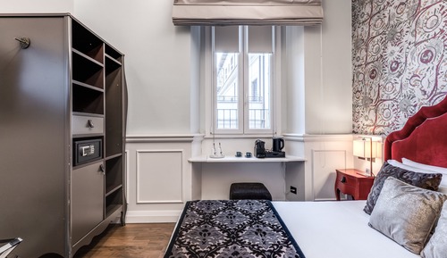 Habitación estándar con 1 cama doble o 2 individuales
