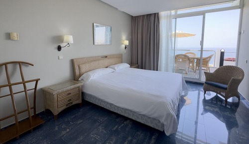 Apartamento, 1 habitación, terraza, vistas al mar