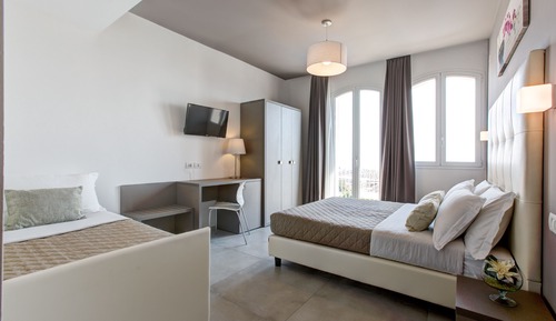 Habitación superior, 1 cama doble o 2 individuales, vistas al mar