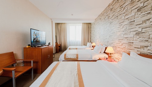 Habitación triple estándar