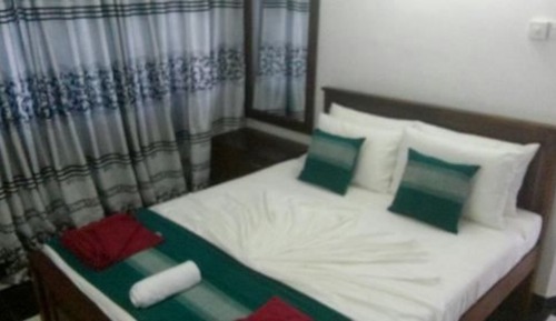 Habitación básica doble, vistas al jardín