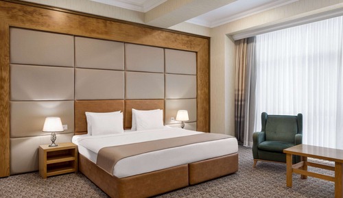Habitación estándar, 1 cama de matrimonio grande, no fumadores