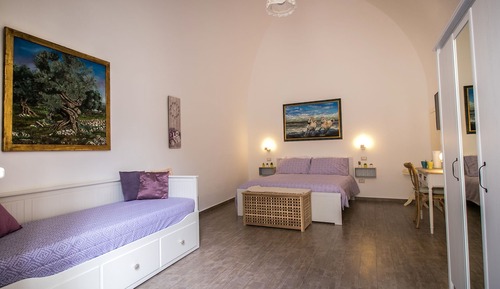 Habitación cuádruple Confort