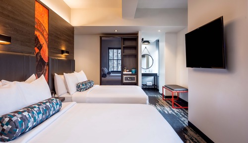 aloft, Habitación, 1 cama de matrimonio, no fumadores