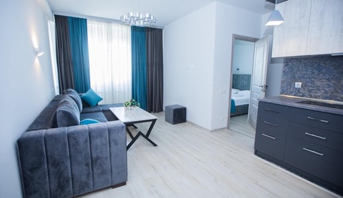 Apartamento, 1 cama de matrimonio con sofá cama, vistas a la montaña