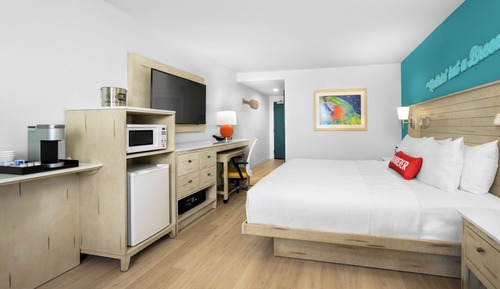 Habitación Deluxe, 1 cama de matrimonio con sofá cama (Parkway Queen Deluxe)