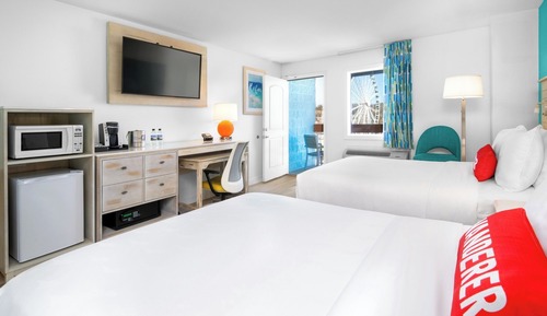 Habitación estándar, 2 camas de matrimonio (Island Double Queen)