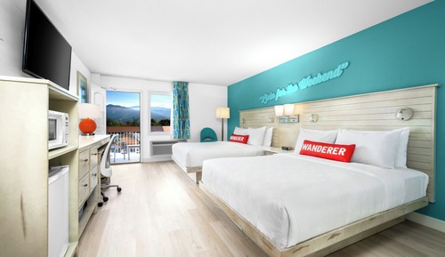 Habitación estándar, 2 camas de matrimonio (Parkway Double Queen)