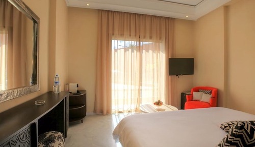 Suite, baño privado (Princière)