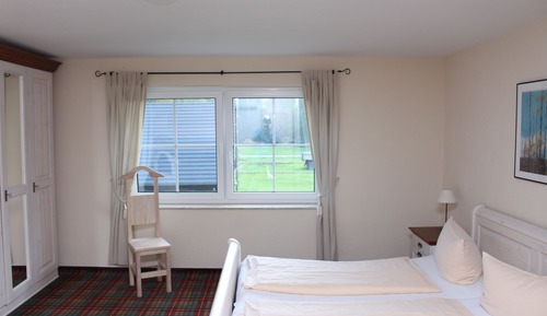 Apartamento, 1 habitación, cocina básica, vistas al jardín (Spreewaldblick)