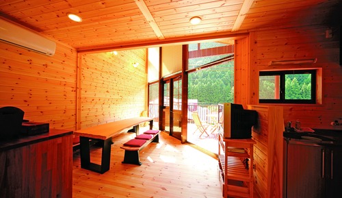 Casa de campo Deluxe (Type B - 303, Rock Bath)