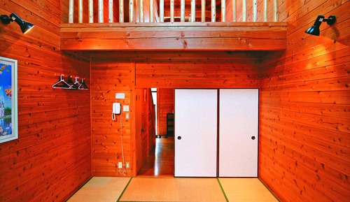 Casa de campo estándar, no fumadores (Type A, Japanese Style, Maisonette)