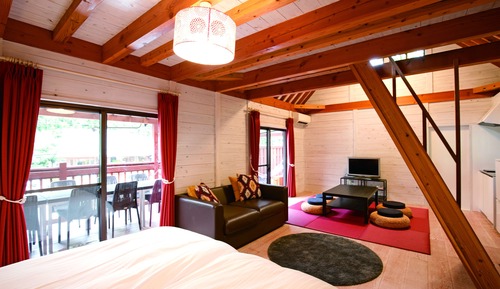 Casa de campo Deluxe, bañera de hidromasaje (Type D - 305)