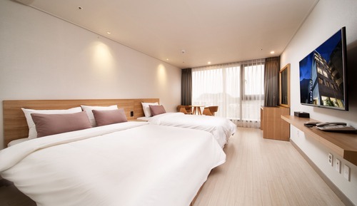 Habitación estándar con 2 camas individuales