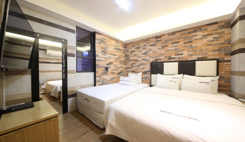 Habitación Premium con 2 camas individuales