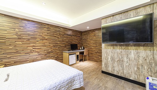 Habitación Premium doble, 1 cama de matrimonio grande